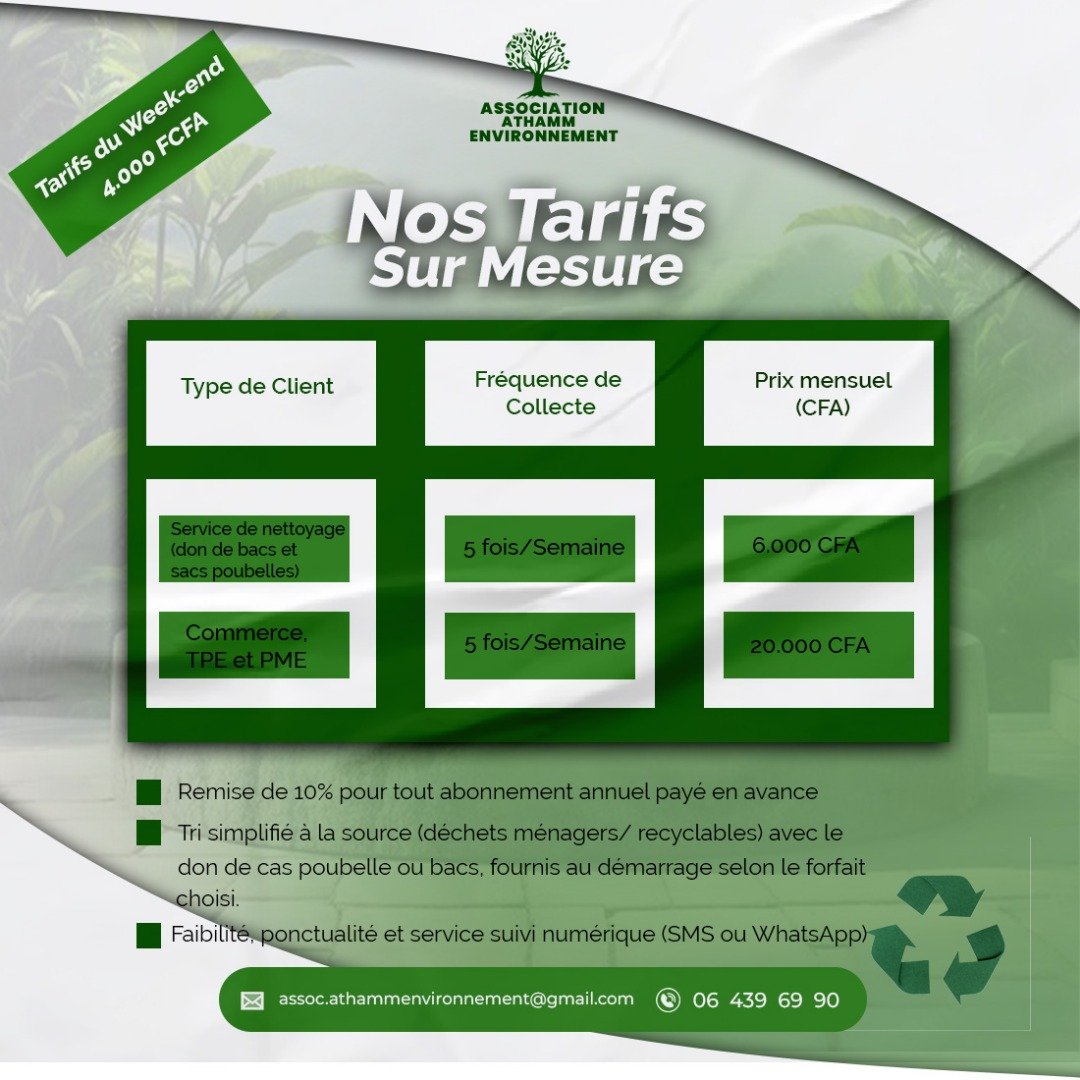 Service Eco-Responsable